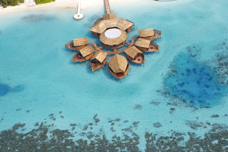 Отель Lily Beach Resort & Spa