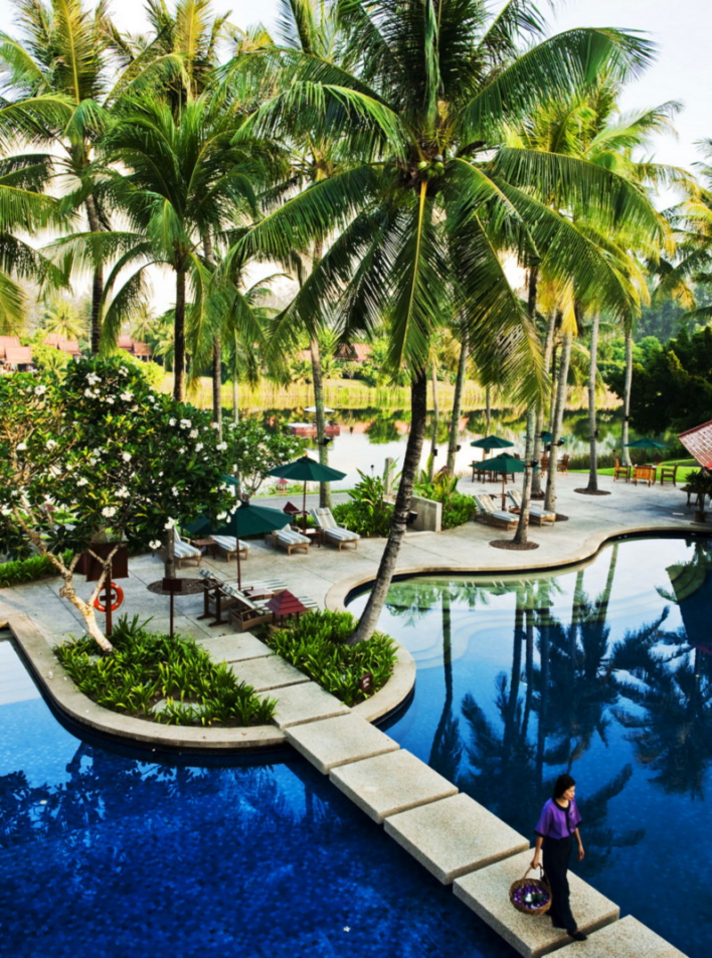 Banyan Tree Phuket – роскошный курорт на острове Пхукет