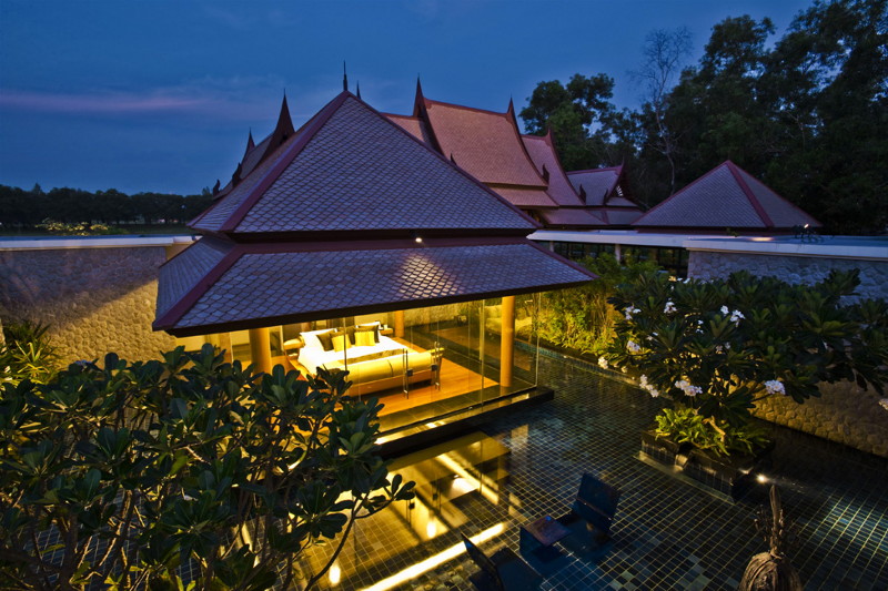 Banyan Tree Phuket – роскошный курорт на острове Пхукет