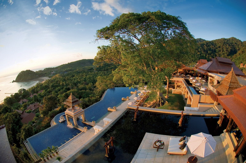 Pimalai Resort and Spa на острове Koh Lanta в Тайланде