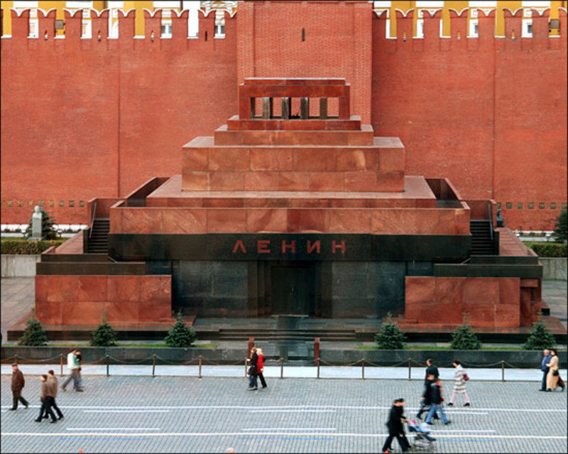Мавзолей Ленина на Красной площади