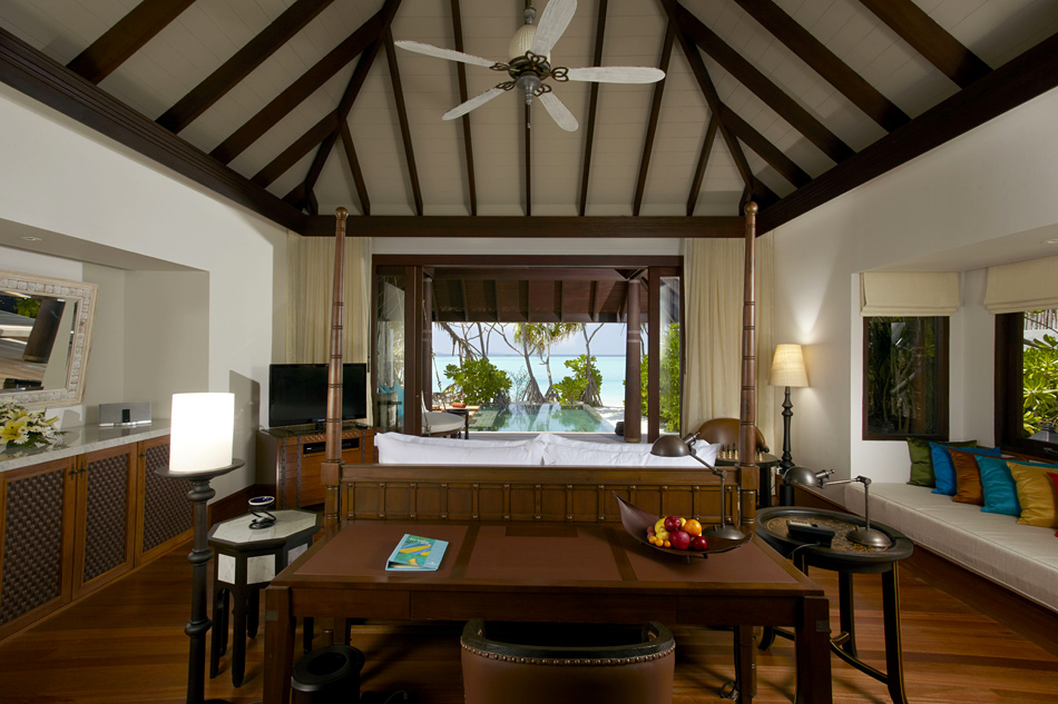 Anantara Kihavah Villas – роскошный отель на Мальдивах