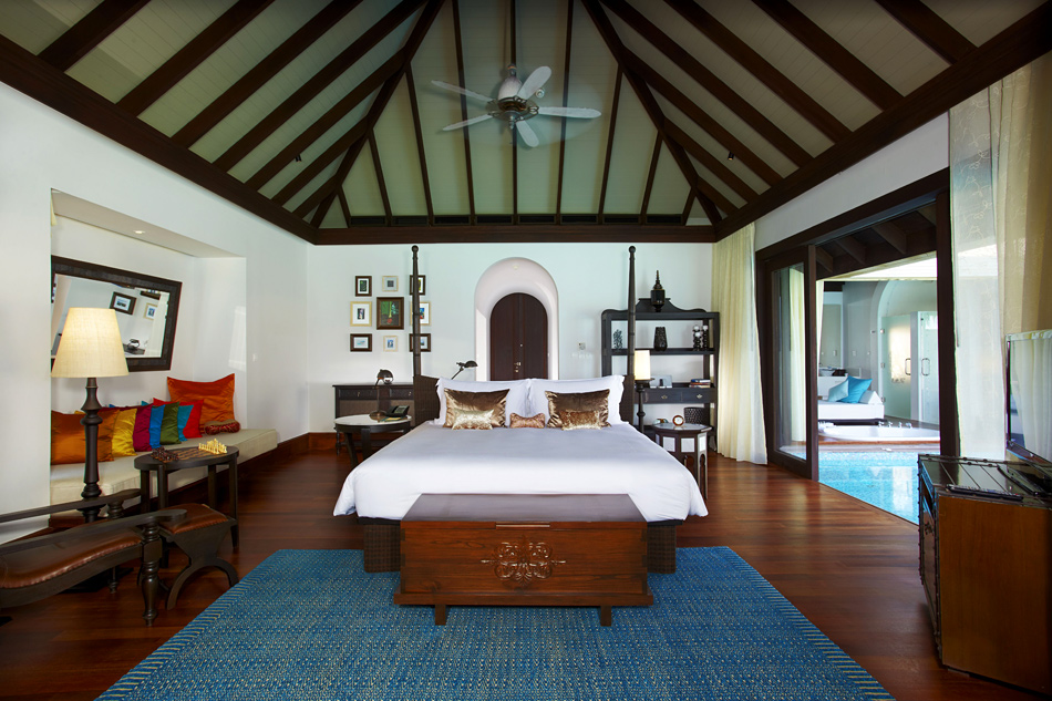 Anantara Kihavah Villas – роскошный отель на Мальдивах