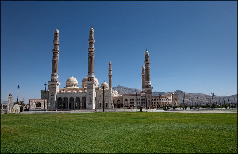 Мечеть Al-Saleh Mosque