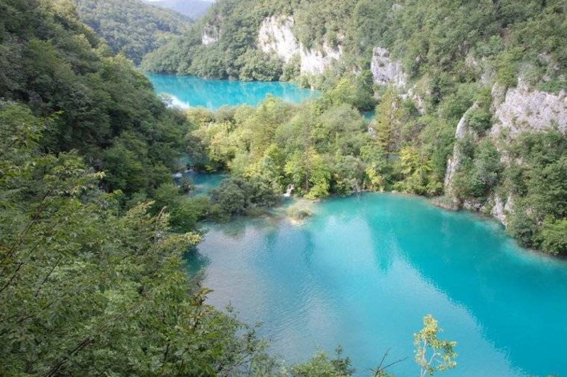 Плитвицкие озёра — национальный парк в Хорватии