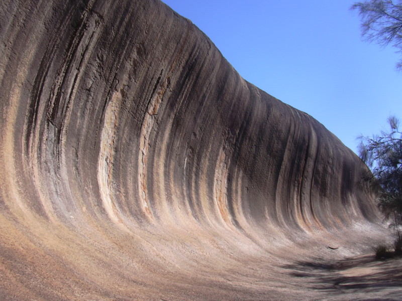 Wave Rock - скала-волна
