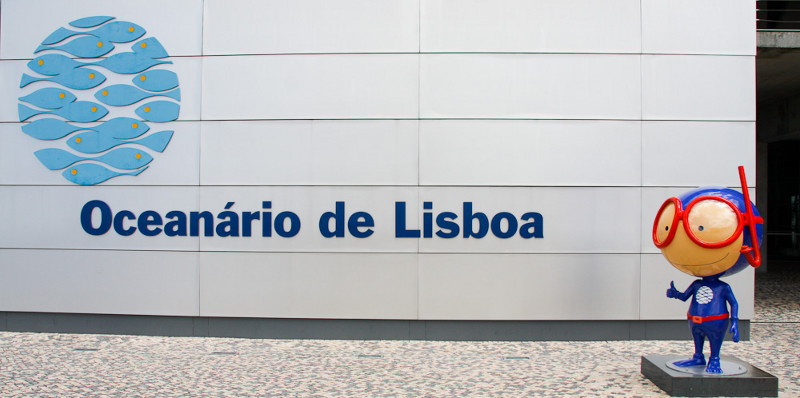 Океанариум в Лиссабоне, Португалия