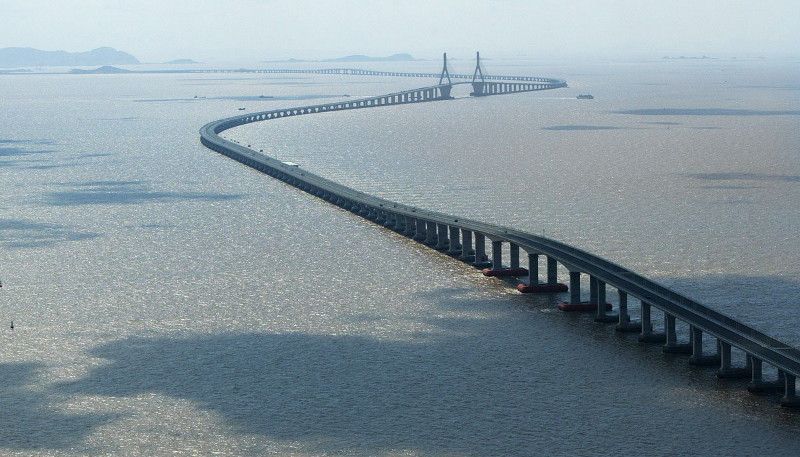 самый длинный мост в мире