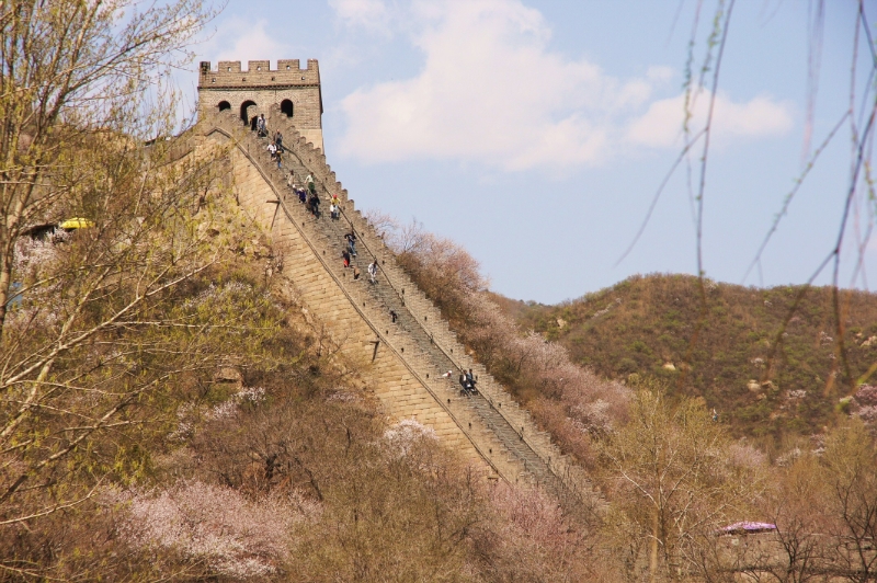 Великая китайская стена – одна из самых главных достопримечательностей Китая