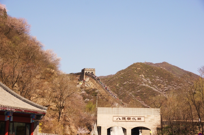 Великая китайская стена – одна из самых главных достопримечательностей Китая