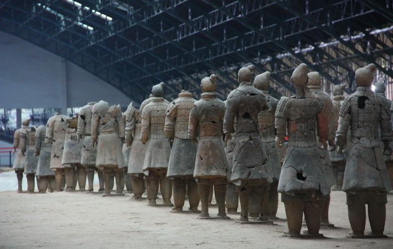 Гробница Первого императора Китая и Терракотовая армия