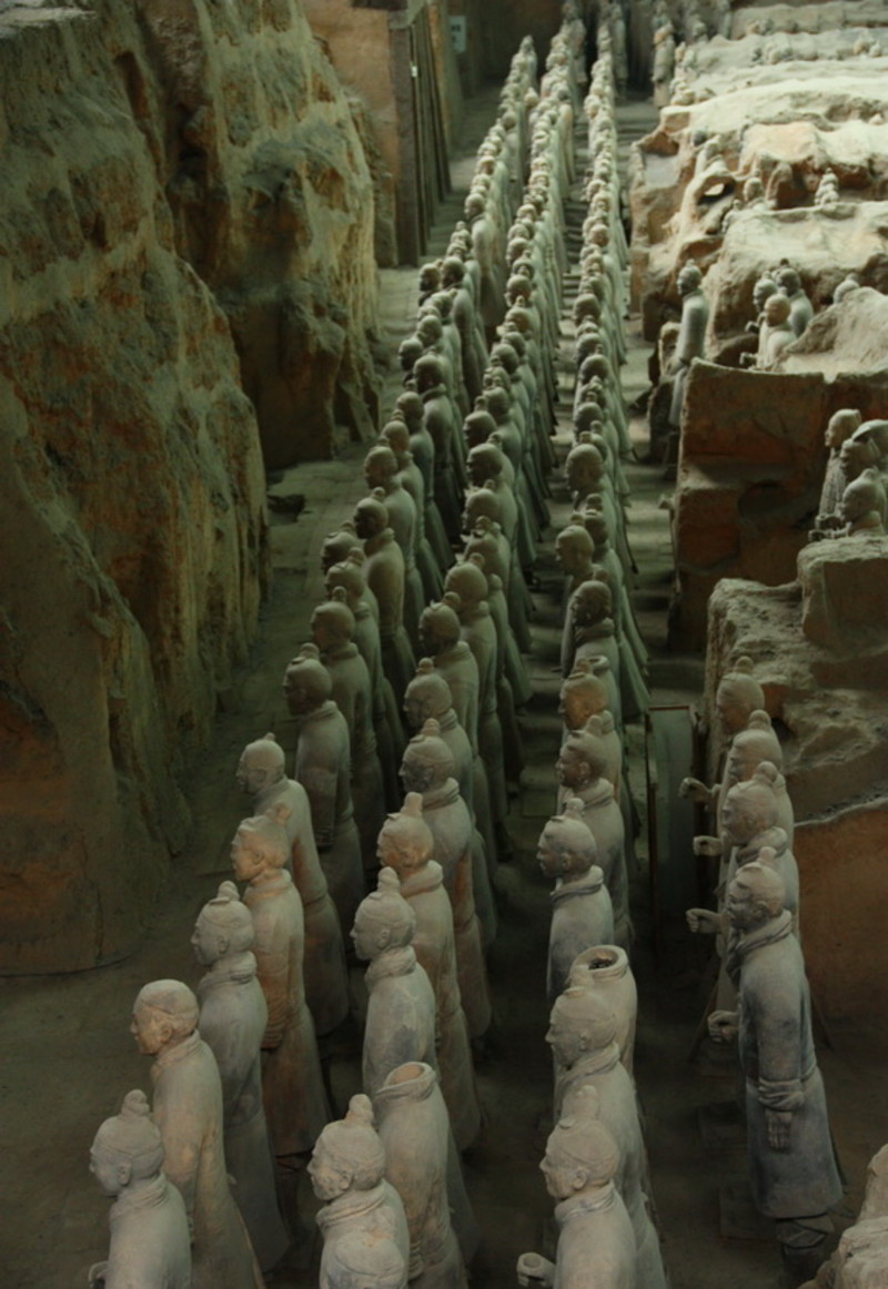 Гробница Первого императора Китая и Терракотовая армия