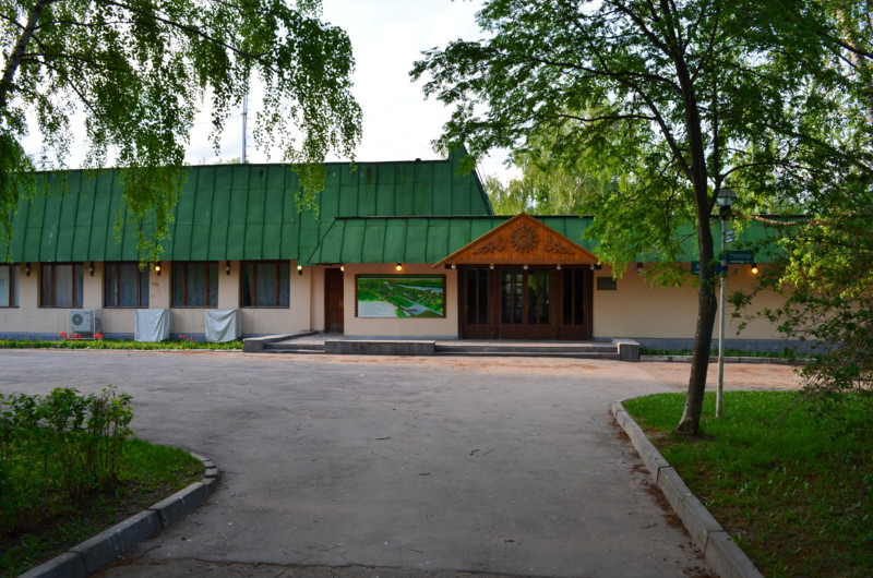 село Константиново, музей заповедник С. А. Есенина