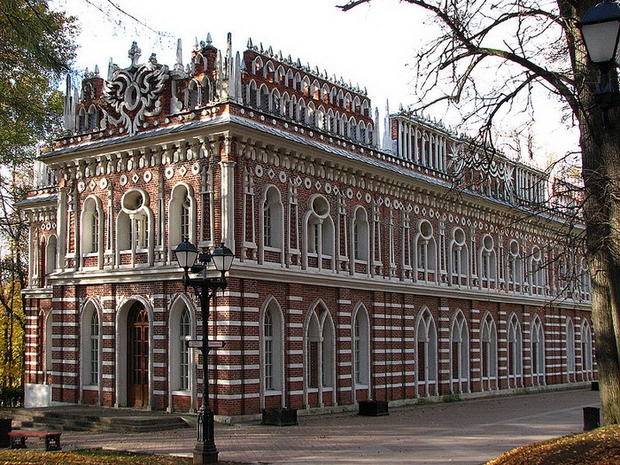Государственный музей-заповедник Царицыно г. Москава