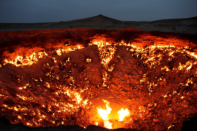 Дарваза – «врата ада» в Туркменистане