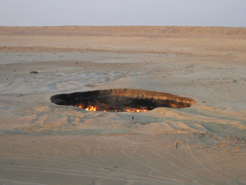 Дарваза – «врата ада» в Туркменистане