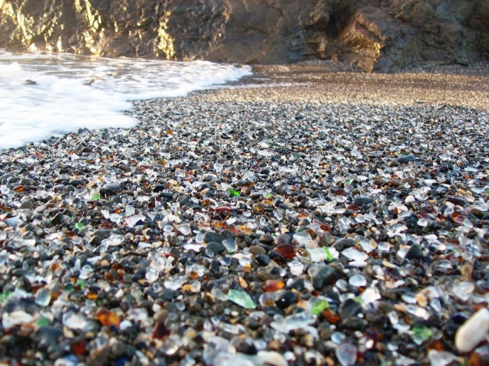 Стеклянный пляж, Калифорния