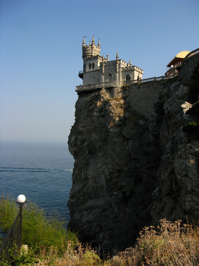 Ласточкино гнездо, Крым, Украина