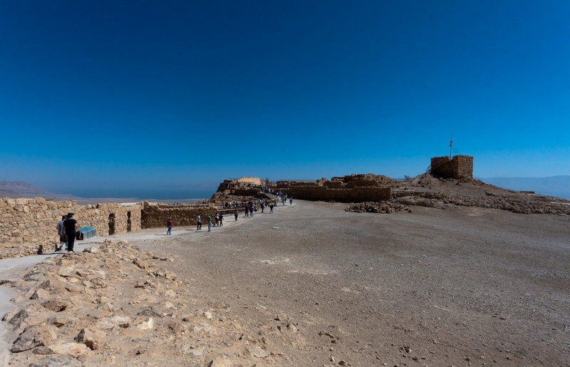 крепость Масада