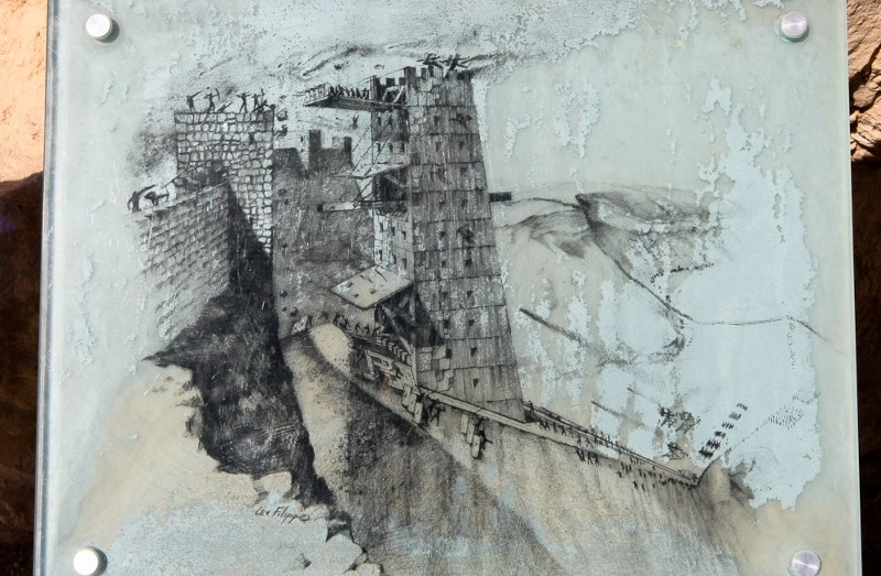 крепость Масада