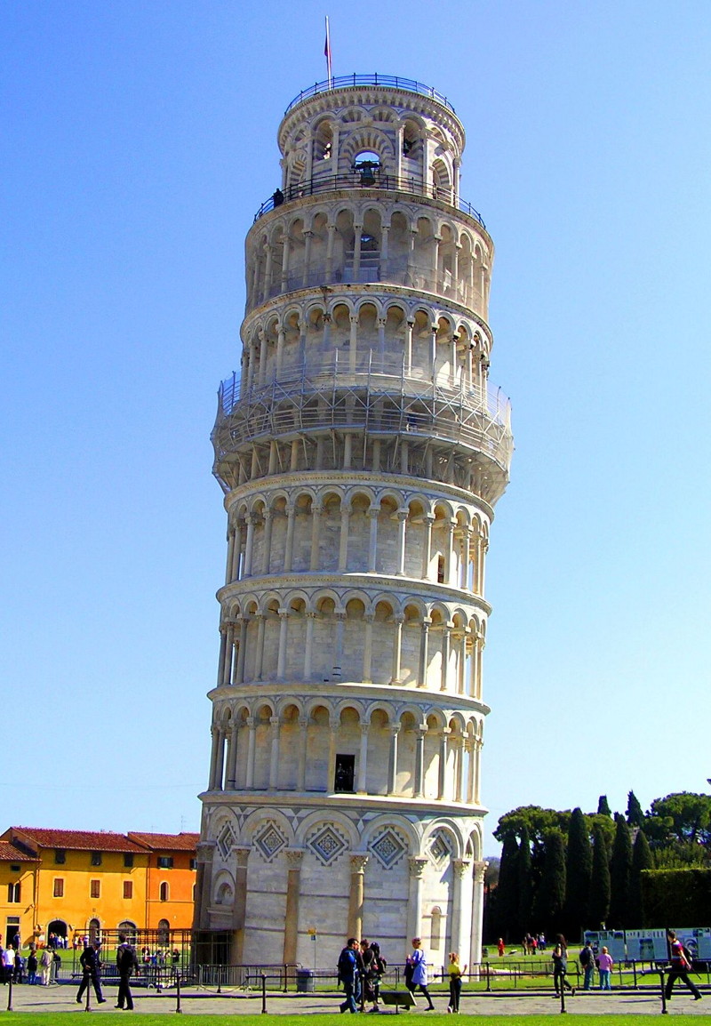 Вертикальная башня высотой