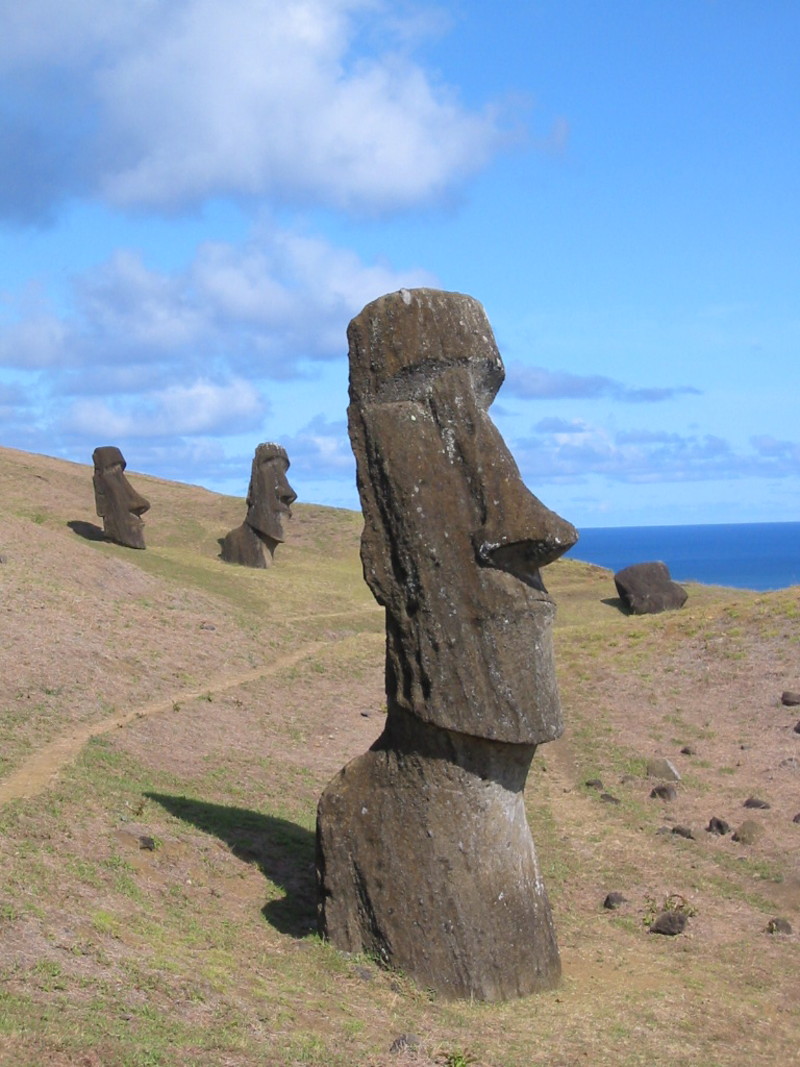 Каменные идолы. Остров Пасхи статуи Моаи. Моаи на острове Пасхи. Каменные истуканы острова Пасхи. Каменные статуи Моаи остров Пасхи Чили.